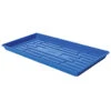 Polypro Shallow Tray (With Holes), Blue – 4 Count -Veggie Patch 06370 01 polypro 1020 tray with holes blue