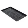 Polypro Mesh Shallow Tray, Black – 24 Count -Veggie Patch 06379 01 polypro mesh tray 1 inch