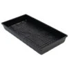 Polypro Mesh Deep Tray, Black – 24 Count -Veggie Patch 06381 01 polypro 1020 mesh tray 2 inch