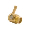 Heavy Duty Brass Shut-off Valve -Veggie Patch 07032 01 hd brassshutoffvlv