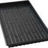 Lightweight Shallow Trays (with Holes) – 5 Count -Veggie Patch 07291 01 blackshallowtray